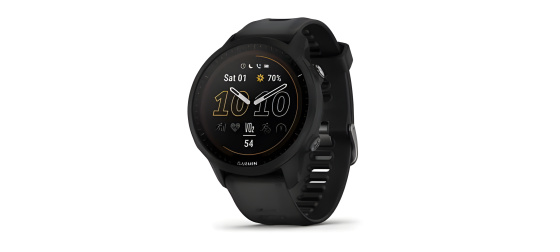 Garmin GPS sportovní hodinky Forerunner 955 Solar, Černé