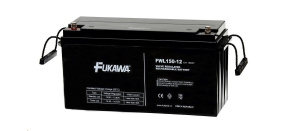 Baterie - FUKAWA FWL 150-12 (12V/150Ah - M8), životnost 10let