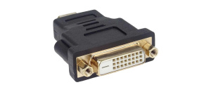 PremiumCord adaptér HDMI A - DVI-D M/F, pozlacené konektory