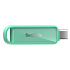 SanDisk Flash Disk 512GB iXpand Phone Drive USB-C, zelená