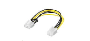 PREMIUMCORD Redukce napájení PCI Express 6 pin > PCI Express 8 pin