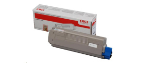 Oki Toner Černý do C610 (8k)