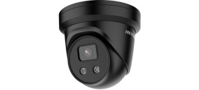 HIKVISION DS-2CD2386G2-IU(BLACK)(2.8mm)(C) 8MPix IP Turret AcuSense kamera; IR 30m, mikrofon, černá HIKVISION DS-2CD2386G2-IU(BLACK)(2.8mm)(C) 8MPix IP Turret AcuSense kamera; IR 30m, mikrofon, černá