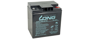LONG baterie 12V 28Ah M5 LongLife 12 let (WPL28-12TN) LONG baterie 12V 28Ah M5 LongLife 12 let (WPL28-12TN)