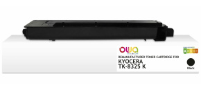 OWA Armor toner pro KYOCERA MITA TASKalfa 2551ci, 18000 stran, TK-8325 K, černá/black OWA Armor toner pro KYOCERA MITA TASKalfa 2551ci, 18000 stran, TK-8325 K, černá/black