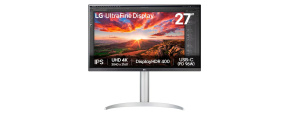 LG MT IPS LCD LED 27" 27UP850K-W - IPS panel, 3840x2160, HDMI, DP, USB-C PD LG MT IPS LCD LED 27" 27UP850K-W - IPS panel, 3840x2160, HDMI, DP, USB-C PD