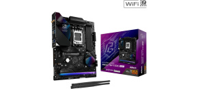 BAZAR - ASRock MB Sc AM5 B850 Riptide WiFi, AMD B850, 4xDDR5, 1xHDMI, WiFi, ATX - Po opravě (Bez příšlušenství) BAZAR - ASRock MB Sc AM5 B850 Riptide WiFi, AMD B850, 4xDDR5, 1xHDMI, WiFi, ATX - Po opravě (Bez příšlušenství)