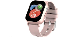 CARNEO dětské GPS hodinky GuardKid+ 4G Buddy pink