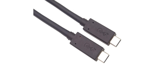 PREMIUMCORD Kabel USB4™ 40Gbps 8K@60Hz Thunderbolt 3, 1m