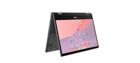 ASUS NTB Chromebook Flip CM1 (CM1402FM2A-EDU128), MTk 520, 14" 1920 x 1080, 8GB, 128GB eMMC, MaliG52, Chrome EDU, Grey