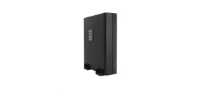 CHIEFTEC skříň Compact Series/mini ITX, IX-06B-120W, Black, 120W adaptér CHIEFTEC skříň Compact Series/mini ITX, IX-06B-120W, Black, 120W adaptér