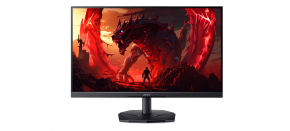 ACER LCD Nitro KG241YX3bip 23.8",VA LED,FHD,200Hz,250nits,178/178,VESA,HDMI,DP,Black