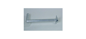 Držák antény na stožár s vinklem, žárový zinek, délka 50cm