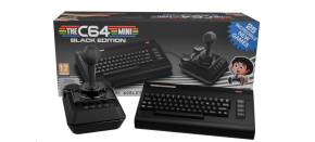 The C64 mini Black Edition
