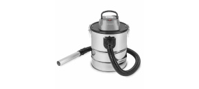 Orava VY-236 vysavač na popel, 15 l, 1000 W, HEPA filtr, 78 dB, protipožární filtr, hliníková sací trouba