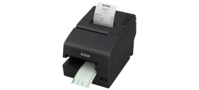 Epson TM-H6000VI, cutter, MICR, USB, RS232, Ethernet, OPOS, white