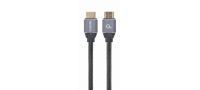 GEMBIRD Kabel HDMI 2.0, 2m, opletený, černý, blister GEMBIRD Kabel HDMI 2.0, 2m, opletený, černý, blister