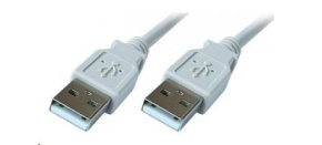 PREMIUMCORD Kabel USB 2.0 A-A propojovací 1m (M/M) PREMIUMCORD Kabel USB 2.0 A-A propojovací 1m (M/M)