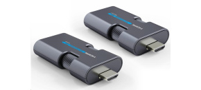PREMIUMCORD HDMI extender na 50m přes jeden kabel Cat6