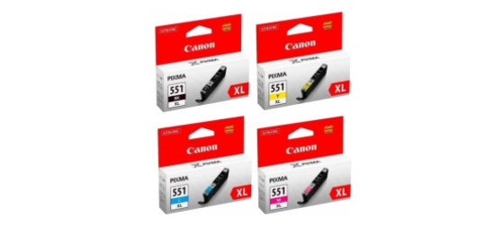 Canon cartridge CLI-551M XL magenta