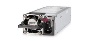 HPE 500W Flex Slot Platinum Hot Plug Low Halogen Power Supply Kit pro G10 HPE 500W Flex Slot Platinum Hot Plug Low Halogen Power Supply Kit pro G10