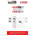 WG - Bezdrátová nabíječka do auta WG 32, 15W, s elektrickou přísavkou, černá