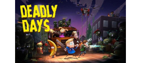 Deadly Days (PC) klíč Steam