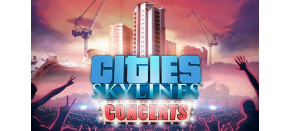 Cities: Skylines - Concerts (PC) klíč Steam
