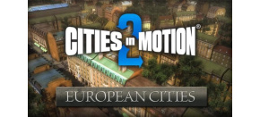 Cities in Motion 2: European Cities (PC) klíč Steam Cities in Motion 2: European Cities (PC) klíč Steam