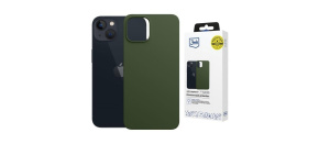 3mk ochranný kryt HARDY MagSilicone pro Apple iPhone 15 Alpine Green