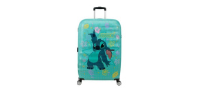 American Tourister WAVEBREAKER DISNEY SPIN.77/28 TSA DISNEY FL STITCH FLOWER