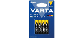 Varta R03/4BP SuperLife (Blistr 4ks)