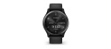 Garmin vívomove® Sport Slate/Black Silicone Band, EU