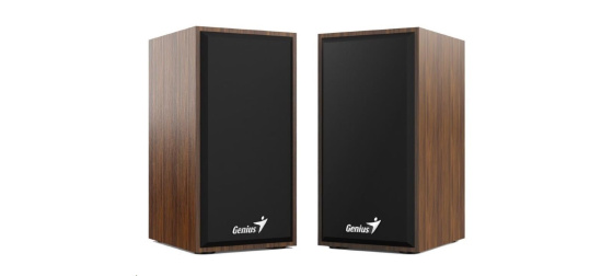 GENIUS repro SP-HF180, 2.0, 6W, dřevěné, hnědé