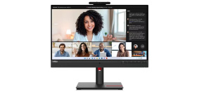 LENOVO LCD T24mv-30 - 23.8”,IPS,16:9,1920x1080,4ms/6ms,250cd/m2,1000:1,VGA,DP,HDMI,5xUSB,USB-C,RJ45,VESA,cam,rep,Pivt LENOVO LCD T24mv-30 - 23.8”,IPS,16:9,1920x1080,4ms/6ms,250cd/m2,1000:1,VGA,DP,HDMI,5xUSB,USB-C,RJ45,VESA,cam,rep,Pivt