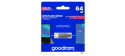 GOODRAM Flash Disk 64GB ODA3, USB 3.2, stříbrná