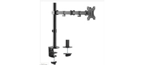 Levný kvalitní stolní držák monitoru Fiber Novelty F10 Levný kvalitní stolní držák monitoru Fiber Novelty F10