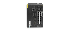 Aruba 4100i 12-port 1GbE (8-port Class 4 POE and 4-port Class 6 POE) 2-port SFP+ DIN Mount Switch Aruba 4100i 12-port 1GbE (8-port Class 4 POE and 4-port Class 6 POE) 2-port SFP+ DIN Mount Switch