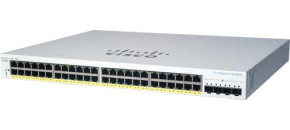 Cisco switch CBS220-48FP-4X (48xGbE,4xSFP+,48xPoE+,740W)