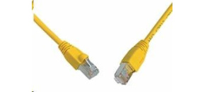 Solarix Patch kabel CAT5E SFTP PVC 5m žlutý snag-proof C5E-315YE-5MB