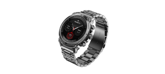 Garett Smartwatch Atom Silver Steel