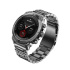 Garett Atom Silver Steel – Elegantní smartwatch s AMOLED displejem a Bluetooth voláním