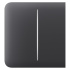 Ajax  SideButton (2-gang) - Boční dvou tlačítko, grafitová