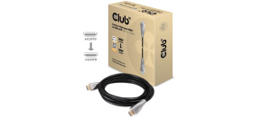 Club3D Kabel Certifikovaný HDMI 2.0 Premium High Speed 4K60Hz UHD, 1m Club3D Kabel Certifikovaný HDMI 2.0 Premium High Speed 4K60Hz UHD, 1m