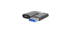 TRUST Adaptér Calyx USB-A na USB-C, 2ks