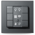 Homematic IP Nástěnný dálkový ovladač - 6 tlačítek, antracit - HmIP-WRC6-A