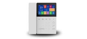 Veria LCD monitor videotelefonu se sluchátkem  7043B bílý