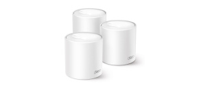 TP-Link Deco X50 Pro(3-pack) WiFi6 Mesh (AX3000,2,4GHz/5GHz,2x2,5GbELAN/WAN)