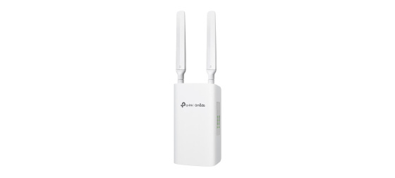 TP-Link ER703WP-4G-Outdoor OMADA VPN 4G+Cat6 venkovní router (AX3000,3xGbEWAN/LAN,1xPoE+,2xPoE-out,1xnanoSIM,IP55)