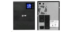 Eaton 5SC 750i, UPS 750VA / 525W, 6 zásuvek IEC, LCD